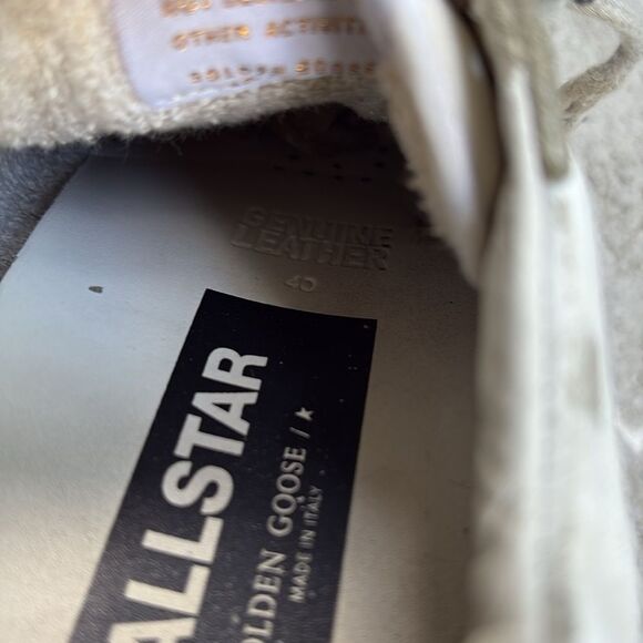 Distressed Golden Goose Ballstar - Picture 10 of 11